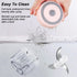 Electric Garlic Chopper, 250ML USB Food Chopper, Mini Vegetable Mincer for Garlic, Ginger, Chili, Vegetables