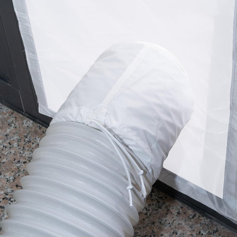 Adjustable Sliding Window Seal with Tube for Portable Air Conditioner, New 35 * 152cm-US