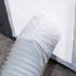 Adjustable Sliding Window Seal with Tube for Portable Air Conditioner, New 35 * 152cm-US