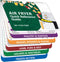 Over 200 Foods Air Fryer Cheat Sheet Magnets - Cooking Guide Booklet, Magnetic Cookbook Set (Air Fryer Accessories)