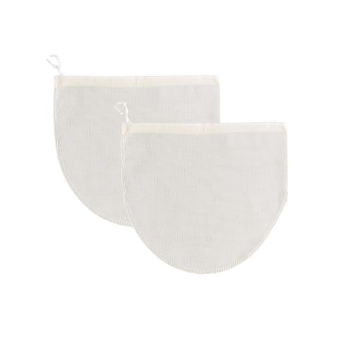 Mrs. Anderson’s Baking Jelly Strainer Bags, Set of 2, Natural Cotton Fine Mesh