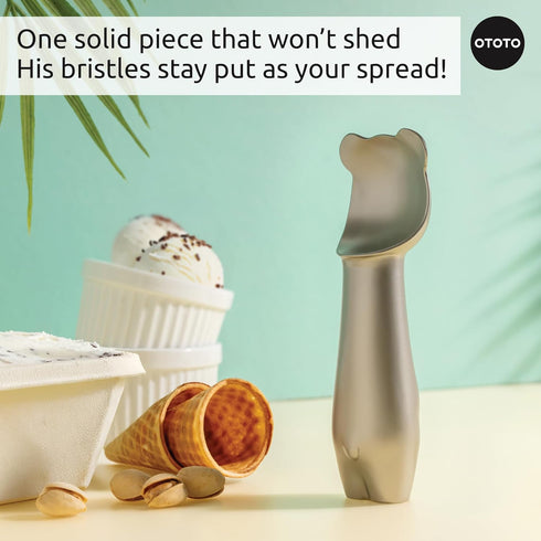 OTOTO Ice Cub Bear Ice Cream Scoop - Cool Kitchen Gadgets, White Elephant Gifts, Cute Kitchen Accessories, Funny Gifts