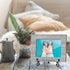 Wooden Photo Frame with Iron Stand, Friendship Gifts for Bestie Woman BFF, Home Table Decoration (4x6 Horizontal) - 17