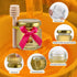 MISTGLAS Favors,30 1.5oz 30) Mini Honey Jars with Dipper- Small Honey Jars for Baby Shower Party Favors,Wedding Pcs