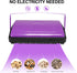 Yocada Carpet Sweeper Cleaner for Home Office, Purple Cleaner for Low Carpets, Rugs, Pet Hair, Dust, and Scraps
