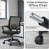 Polias 330Lbs, Ergonomic Office Chair - Breathable Mesh Computer Desk Chair with Lumbar Support & Armrest, Rolling