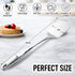 Zulay Kitchen 15" Stainless Steel Cooking Utensil - Durable Kitchen Gadgets, Easy to Clean Metal Accessories