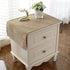 Bedside Tablecloth Table Dustcover End Tablecover Tabletop Home Decoration Fabric Tablecloth Bedside Table Cover