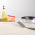 Restaurantware Met Lux Pan Handle Sleeve, 1 Removable Cover for 10-inch and 12-inch Pans, Red Silicone Holder