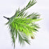 Artificial Palm Plants, Plastic Tropical Palm Tree Shrubs Fake Greenery Decor for Indoor Outdoor Home Garden, 2 Pack