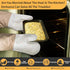 500F, Oven Glove Cute,Cooking Mittens,Oven Mittens for Kitchen,Oven Gloves for Kitchen,Washable Silicone Oven Mitts