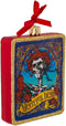 Kurt Adler Glass Grateful Dead Ornament, 4.25-Inch for Christmas