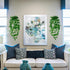 Freyalife Fake Hanging Plants for Room Decor, Artificial Ivy vines Greenery Leaves Garlands for Home Aesthetic living