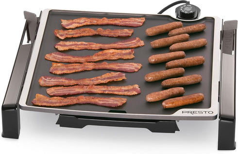Presto 07071 15-inch Electric Tilt-n-fold Griddle in Black