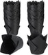 Jutom 200 Pack Black Tulip Cupcake Liners, Greaseproof Muffin Liners for Weddings, Birthdays, Baby Showers