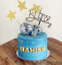 JeVenis Disco Ball Cake Decoration, 70's Disco Party Supplies for Birthday Party