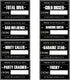 BLUE PANDA 25 Pack Bachelorette Mugshot Signs with Height Chart - Party Decorations