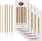 BEAN LIEVE 24-Count Birthday Candles - Long Thin Slow Burning Cake Candles for Birthday and Wedding Decoration