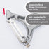 Westmark Vegetable/Asparagus Swivel Peeler, Quick, Silver, 5 x 3 x 0.6 inches