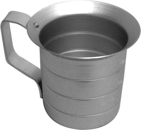 Thunder Group Measure Cup, 2 Quart, Silver