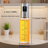 3.5oz/100ml Olive Oil Sprayer, Oil Sprayer for Cooking, Oil Sprayer for Air Fryer, Stainless Steel Pump for Mist Spray