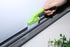 2pcs Hand-held Groove Gap Cleaning Tools Door Window Track Kitchen Cleaning Brushes(Green) by Rienar