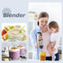 FRESKO 500W Immersion Handheld Blender with 700ml Beaker, 12-Speed & Turbo Mode for Soup, Smoothie