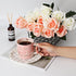 Funny 50th Birthday Gifts for Women - Turning 50 Year Old Gift Ideas, Fabulous Pink Marble Mug, Ceramic Coffee Cup