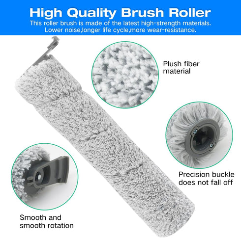 Home Times Replacement Brush Roll for Bissell CrossWave OmniForce 3882 Wet and Dry Vacuum Cleaner