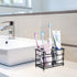 HYRIXDIRECT Toothbrush Holders for Bathrooms, Stainless Steel Rustproof Electric Toothbrush Organizer