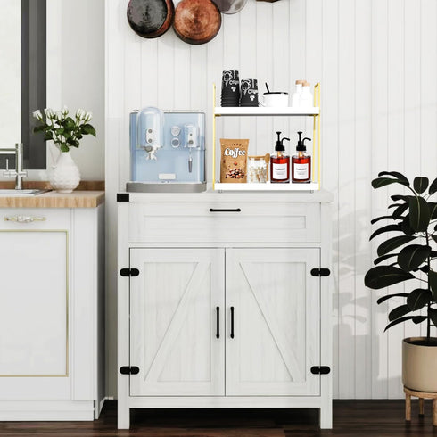 2087 Countertop, 2 Countertop, Coffee Bar Organizer for Multifunctional Coffee Station Organizer for Accessories