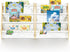 Kids Bookshelf, 4-Tier Toddler Bookshelf, Montessori Book shelf for Baby Room, Children
