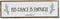 Christian Wall Art - His Grace Is Enough - Beautiful Bible Verse Modern Farmhouse Wall Décor Sign