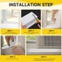 Foam Block for Midea U Shaped Window Air Conditioner - Window Seal Kit to Prevent Cold & Hot Air Leakage