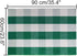 uxcell Buffalo Check Rug, Plaid Outdoor Layered Door Mat, Cotton Gingham Floor Mat for Porch/Bedroom/Kitchen 35"x24"