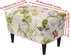 Cover,34 Stretch Ottoman Cover Ottoman Cover Slipcovers Rectangle Footstool Cover Printed Footstool Cover Ottoman