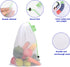 Reusable Bags - Zero Waste Color-Coded Mesh Produce Bags