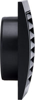 Vent Systems 4'' Inch Anthracite Air Vent Cover, Louvered Dryer Vent Cover for Exhaust and Supply Air Register