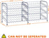 MOOACE Can Rack Organizer, 2 in 1 Can Storage Dispenser, Holds up to 72 Cans, Pantry Kitchen Cabinet