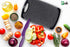Pak Cutting Boards Set, Large Plastic Chopping Board, Dishwasher Safe, BPA Free, Slip Resistant with Juice Grooves