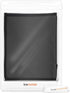 kwmobile Cover for Nespresso Essenza Mini, Plastic Case for Coffee Maker Machine in Dark Grey