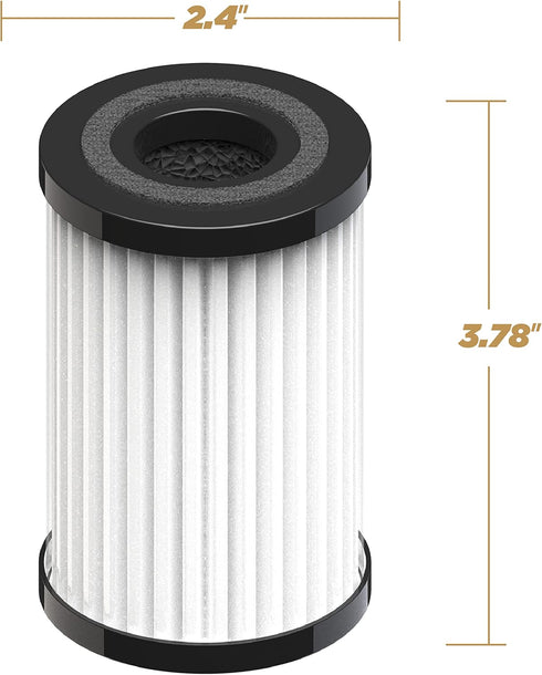 Scosche AFP2RF-SP FrescheFILTER Replacement Filter for Scosche Air Purifier, Exclusively Compatible with AFP2-SP & AFP2WT-SP FrescheAIR Models Only (Not Compatible with AFP-SP Pro model) by Scosche