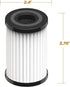 Scosche AFP2RF-SP FrescheFILTER Replacement Filter for Scosche Air Purifier, Exclusively Compatible with AFP2-SP & AFP2WT-SP FrescheAIR Models Only (Not Compatible with AFP-SP Pro model) by Scosche
