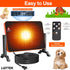 LQTTEK Heater,200 24 Chicken Brooder Watts Smart Chicken Coop Heater with Overheating Protection,Poultry Brooder
