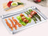 TeamFar Stainless Steel Baking Sheet, Healthy Non-Toxic Cookie Pan, Easy Clean & Dishwasher Safe