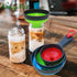 Sets 3, KongNai Canning Funnel for Wide and Regular JarsWide Mouth Funnels of Large for Mason Jar, Food Grade