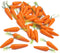 30 Pcs Mini Artificial Fake Vegetables Carrots Decor - Faux Lifelike Simulation