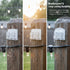 40 Pack Large Outdoor String Light Hooks - Reusable & Waterproof Adhesive Clips for Patio & Garden - Damage-Free, Clear