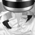 Flex Edge Beater for KitchenAid Mixer Attachment Compatible with Tilt-Head Stand Mixer Bowls 4.5-5 Quart, Black