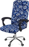 smiry Stretch Printed Computer Office Chair Covers, Soft Fit Universal Desk Chair Slipcovers